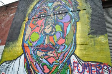 The Bushwick Collective is one of the hot spots for street art that has drawn an influx of visitors.