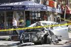 Bystanders Bloodied After Car Jumps Curb in East Village