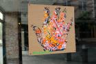 Street Artist Scatters Free Works of Art Around Astoria