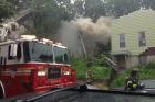 Fire Rips Through Vacant Astoria House