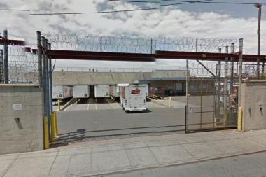 A burglar has struck a Frito-Lay distribution center in Hunts Point several times, partly due to poor security, cops say.
