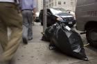Trash on West 56th Street