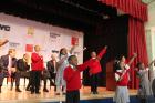 Harlem Children's Zone Ribbon Cutting at St. Nicholas Houses