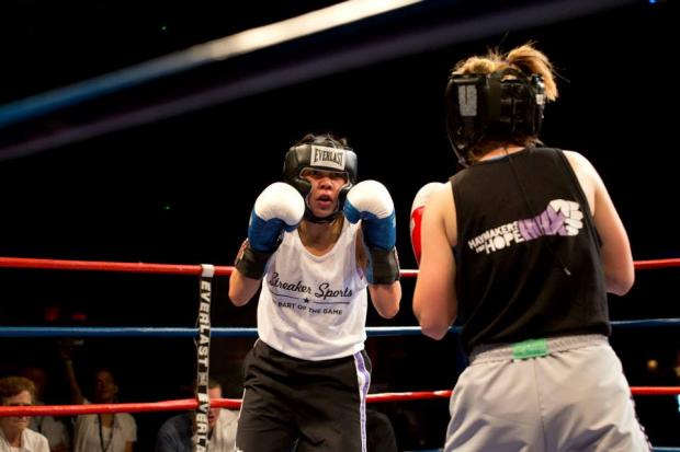 Haymakers for Hope Brings Amateur Boxers to Ring to Fight Cancer