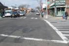 DOT Recommends Axing Parking Spaces to Make Forest Hills Intersection Safer