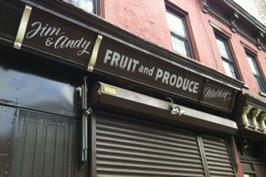 Jim & Andy's will open as a neighborhood bar while retaining the old grocery store's atmosphere.