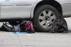 Baby and Young Mom Struck After Out-of-Control Driver Mounts Bronx Sidewalk