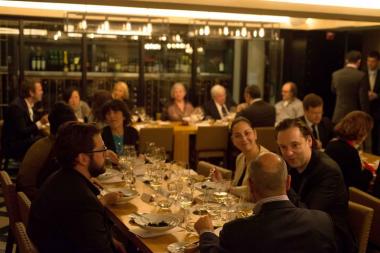 Manzanilla offers private wine parties for multiple guest groups in its wine cellar every Monday night.