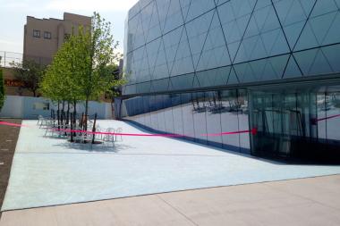 Museum of the Moving Image Opens New Courtyard