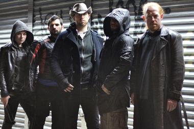 The eight members of the self-styled superhero group aim to prevent crime. They also participate in volunteer projects.