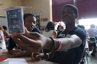 P-Tech Students, IBM Mentors Mark End of Year With Engineering Project