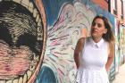 Argentinian Artist Brings Color to Pacific Street Construction Sites