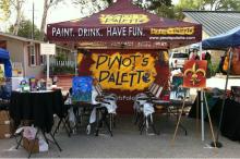 Wine Bar with Painting Classes, Spanish Fast Food Coming Soon to LES