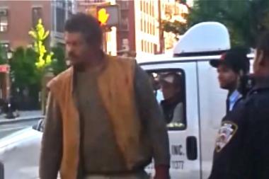 SoHo streets have been plastered with fliers about who some say is a dangerous man.
