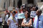 Parents, Pols Rally Against Dezoning Uptown Schools