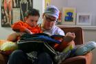 Village Father Survives Brain Cancer With Help From His Young Son