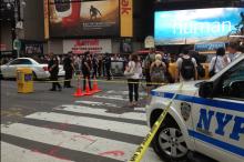 Man Stabbed in Times Square in Broad Daylight, Police Say