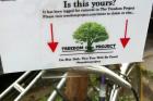 Bike Environmentalists Planned to Take Ends Up Stolen, Cops Say