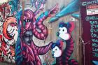 Street Artists Give Washington Avenue Graffiti A Slick Summer Upgrade