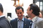Weiner Woos Local Business Owners at Columbus Avenue BID Breakfast