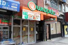 Chelsea Falafel Joint Wrapido Shut Down for Rats, Roaches and Flies