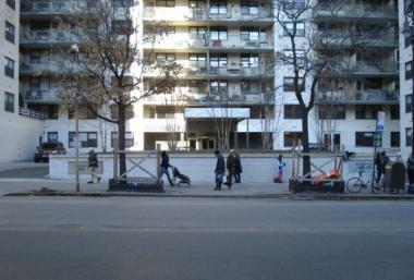 Residents of Yorkshire Towers, 315 E. 86th St., are renewing their protest of a planned Second Avenue Subway entrance in front of their building.