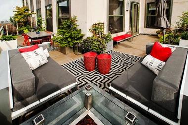 Three pre-war luxury loft conversions in historic buildings.