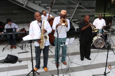 The Bedford-Stuyvesant Restoration Corporation started their Summer Presenting Series.