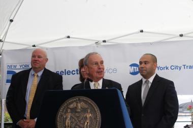 The Bx41 Select Bus is expected to reduce travel time by up to 20 percecnt.