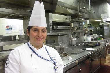 City hospitals are making food healthier and tastier as they bring in new chefs and revamp menus.