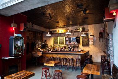 The unnamed bar will open in September, owners said.