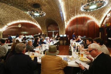 The famed Oyster Bar will open on Fifth Avenue and Carroll Street, in the old Fornino space.