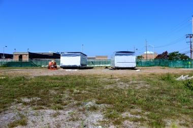 Two multi-million dollar comfort stations are expected to be delivered to the beach in Arverne.