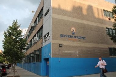  Success Academy will no longer be setting aside a preference for ELL students in its lottery. 
