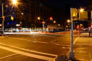 Traffic consultants made recommendations to improve safety at troublesome intersections.