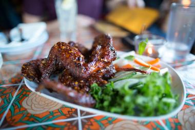 Chef Andy Ricker will bring a version of his Portland hit, Whiskey Soda Lounge, to Columbia Street, this summer.