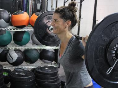 "I didn't know what to expect at first, but that’s my favorite class," Coach McCarthy said of the all-female, all-Hasidic conditioning class that is part of what makes the nearly nine-month-old gym so unique.