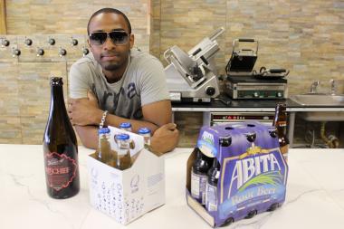 Q’s Kraft Bier will soon open on Eliot Avenue.