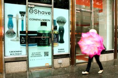 The owner of êShave, soon to open at 1025 Third Ave. (at Eat 61st Street), said her products make men and women irresistible.
