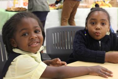 The Bedford-Stuyvesant Family Health Center provides parents with tips on reading to their children.