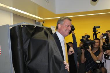 Voters get to weigh in on contested races up and down the ballot, from mayor to city council.