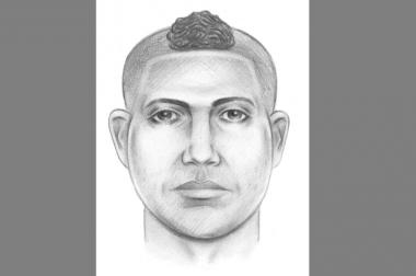 Cops are looking for a man with a Mohawk who groped a woman while riding a bicycle in Astoria last weekend.