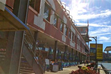 After 28 years, the pier 17 mall is closing on Sept. 9. The three story mall will be torn down and replaced with an upscale shopping center. Construction begins in October.