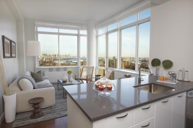 Rents are expected to grow more in Brooklyn over the next several months than in Manhattan, experts say.