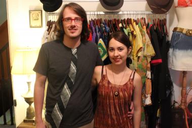 Vianova, an antique and vintage boutique in Bed-Stuy, has relocated to a second-floor apartment building.