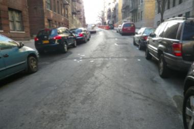 The uptown street will be rebuilt with new sidewalk, road, water mains and improved pedestrian safety.