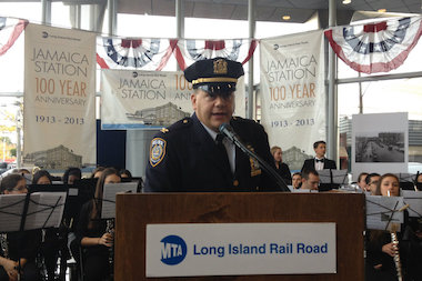 Jamaica Station celebrated it's 100th birthday Wednesday