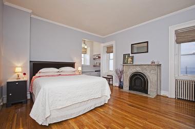 The first open houses for these apartments are Sunday, October 6.