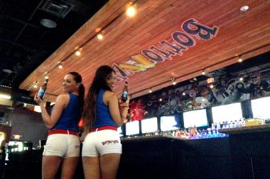 Long Island Sports Bar Bottomz Up is opening its first city location at 344 Third Ave. on Nov. 7.