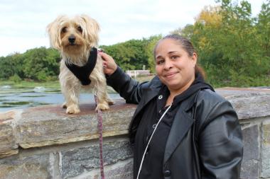 Desperate owners are calling for a fenced-in dog run at the South Bronx's largest park.